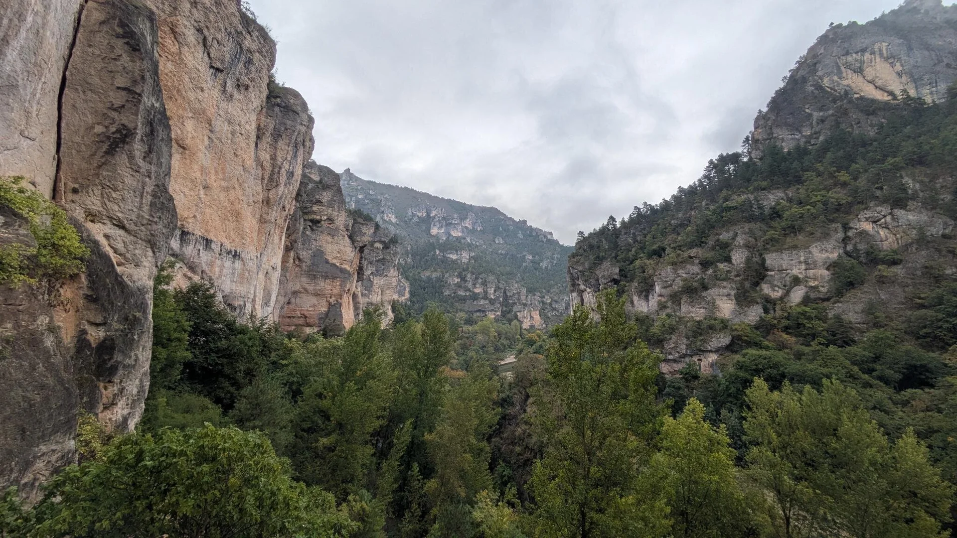 Aussicht Tarnschlucht | © DAV Offenbach, Felix  Brune