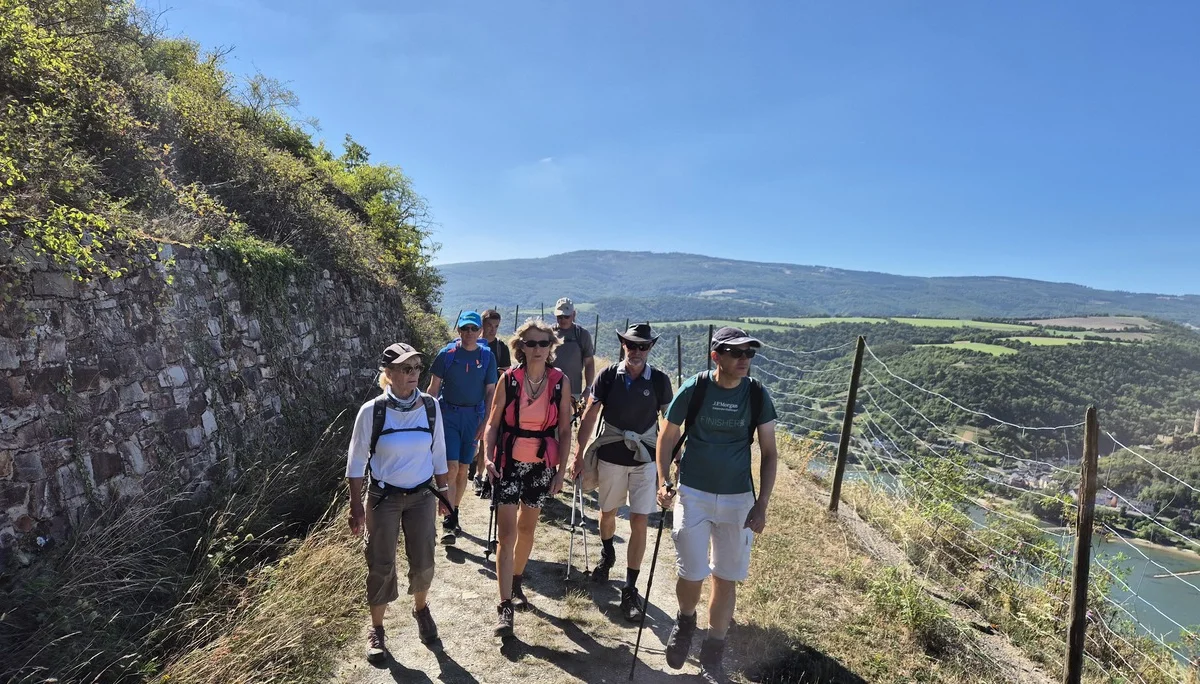 Ebene Passage auf dem Rheinsteig | © DAV Offenbach, Jeannette Peters