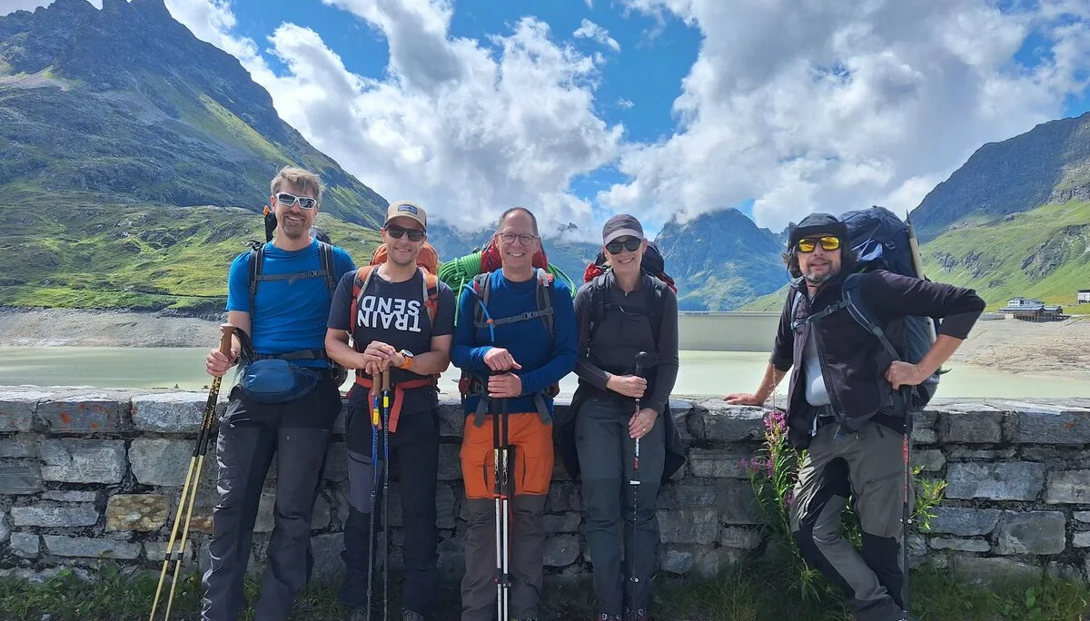 Tourengruppe | © DAV Offenbach, Daniel Schreiner