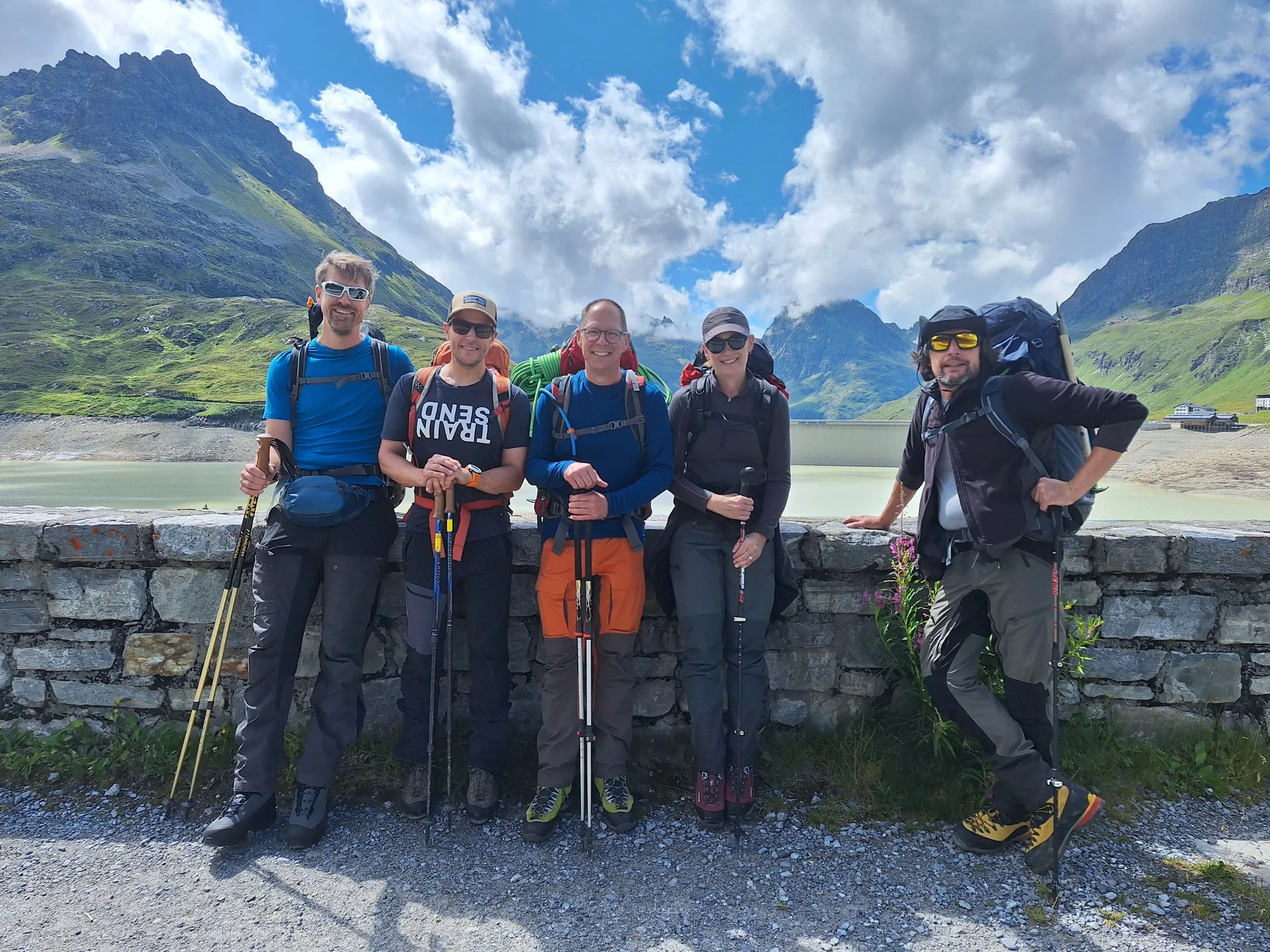 Tourengruppe | © DAV Offenbach, Daniel Schreiner