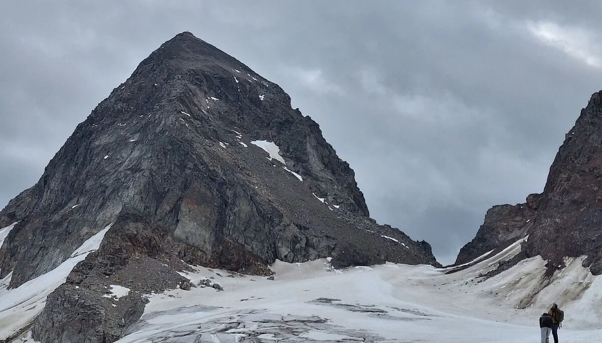 Gipfelaufbau des Piz Buin | © DAV Offenbach, Daniel Schreiner