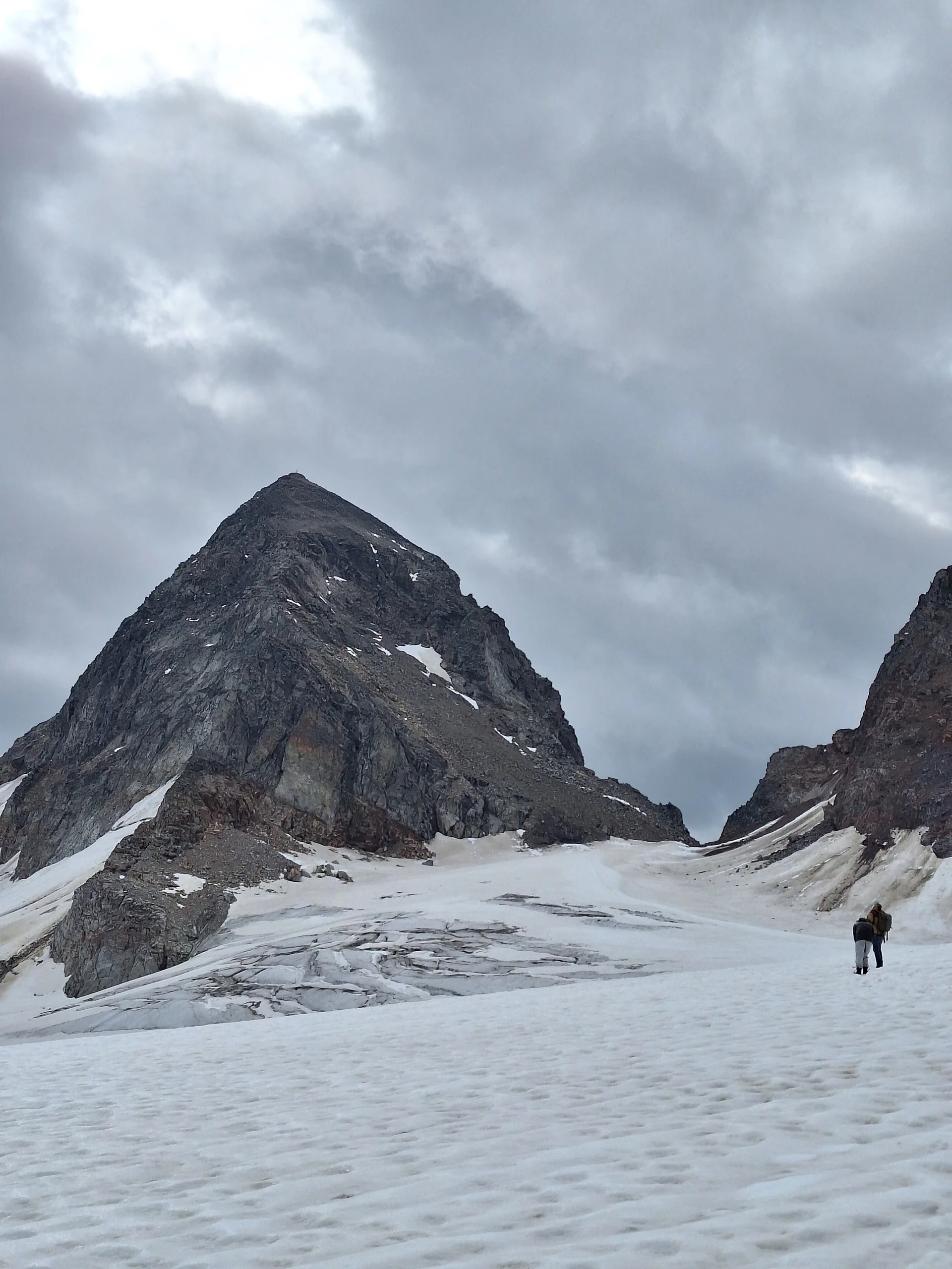 Gipfelaufbau des Piz Buin | © DAV Offenbach, Daniel Schreiner