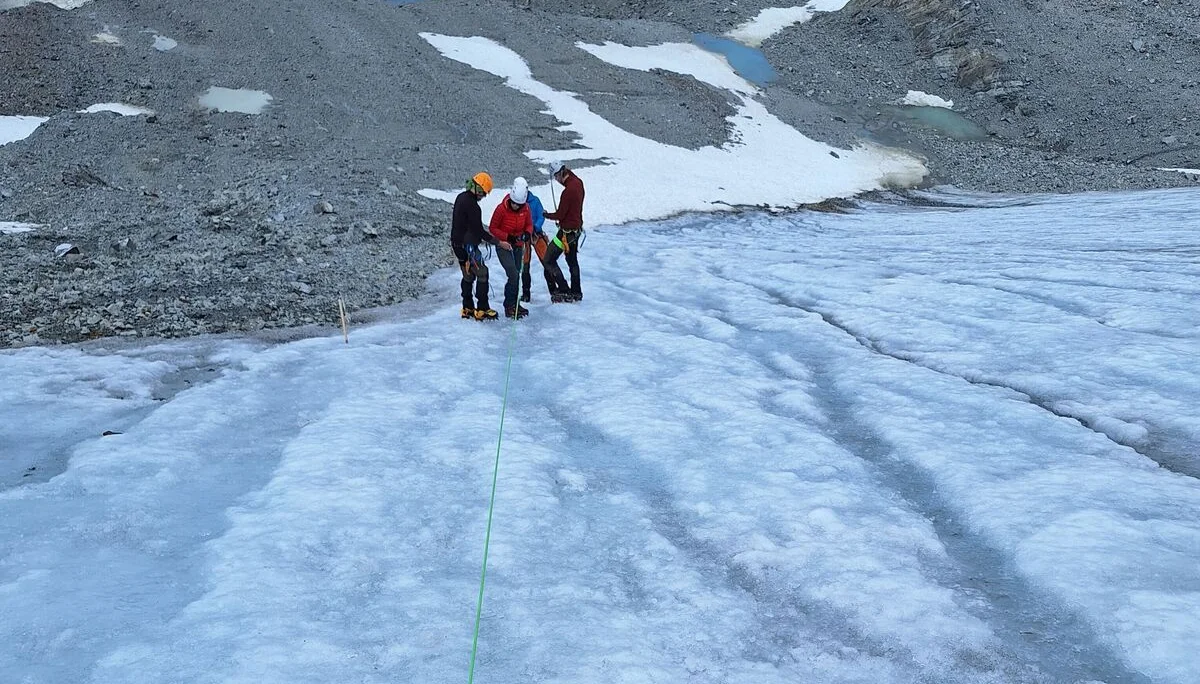 Gletscherausbildung | © DAV Offenbach, Daniel Schreiner