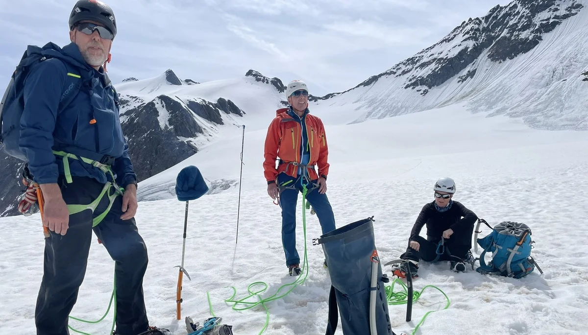 Gruppe am Urkundsattel | © DAV Offenbach