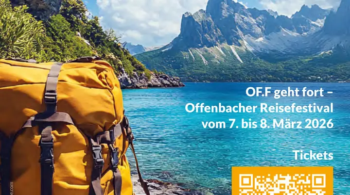 Ankündigung Reisefestival 2026 | © Reisefestival Offenbach 2026