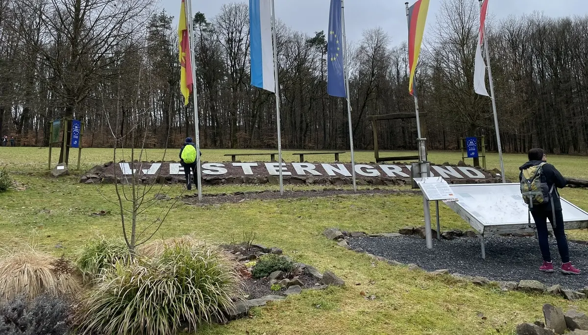 Westerngrund - ehemaliger Mittelpunkt der EU | © DAV Offenbach, Michael Jehrke