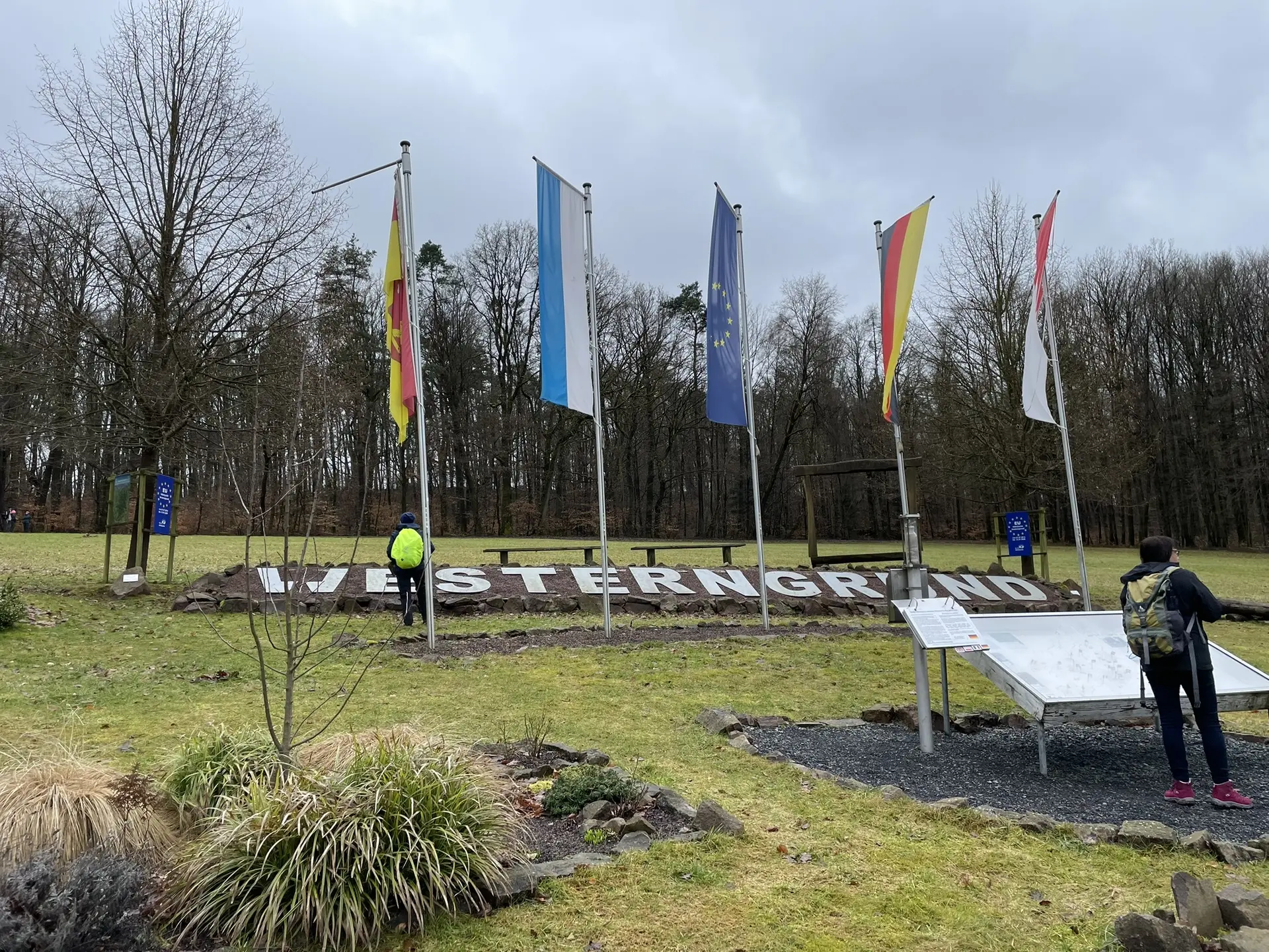 Westerngrund - ehemaliger Mittelpunkt der EU | © DAV Offenbach, Michael Jehrke