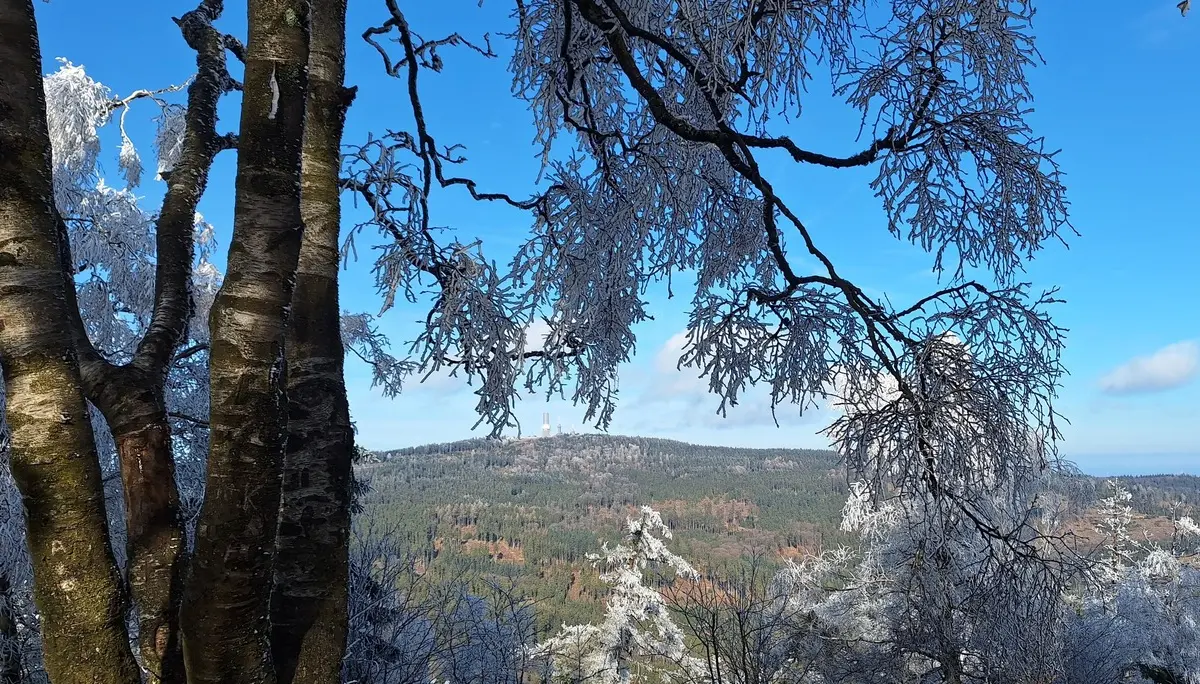 Weitblick zum Feldberg im Taunus | © DAV Offenbach. Tobias Klein