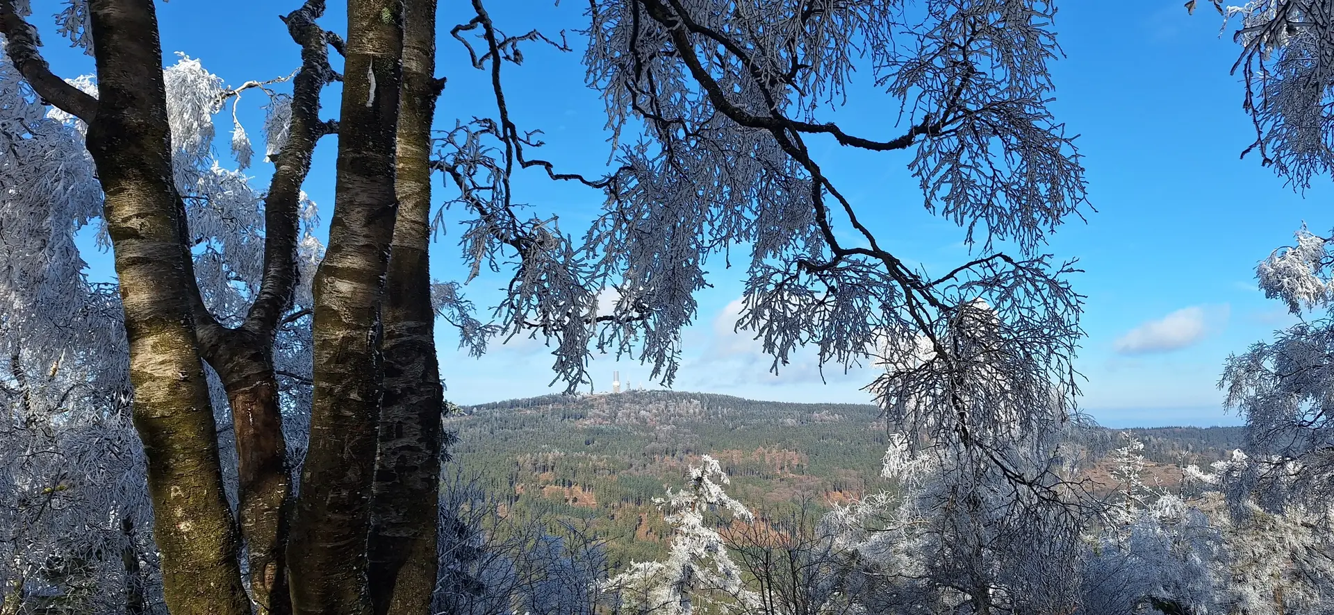Weitblick zum Feldberg im Taunus | © DAV Offenbach. Tobias Klein