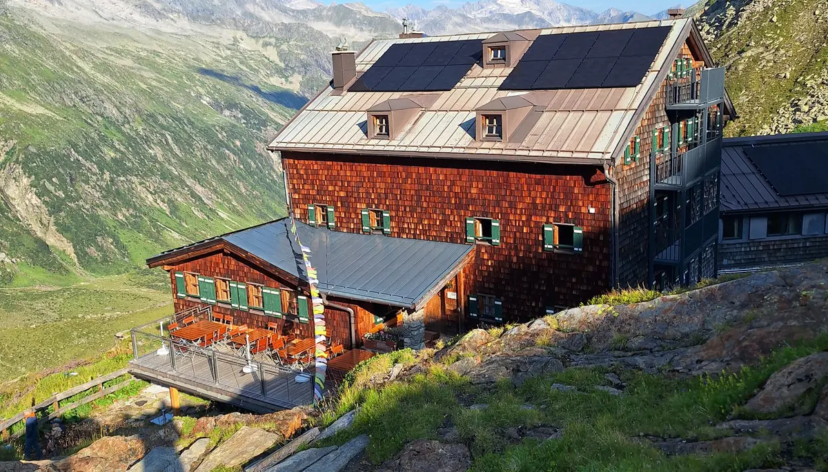 Warnsdorfer Hütte | © DAV Offenbach, Daniel Schreiner