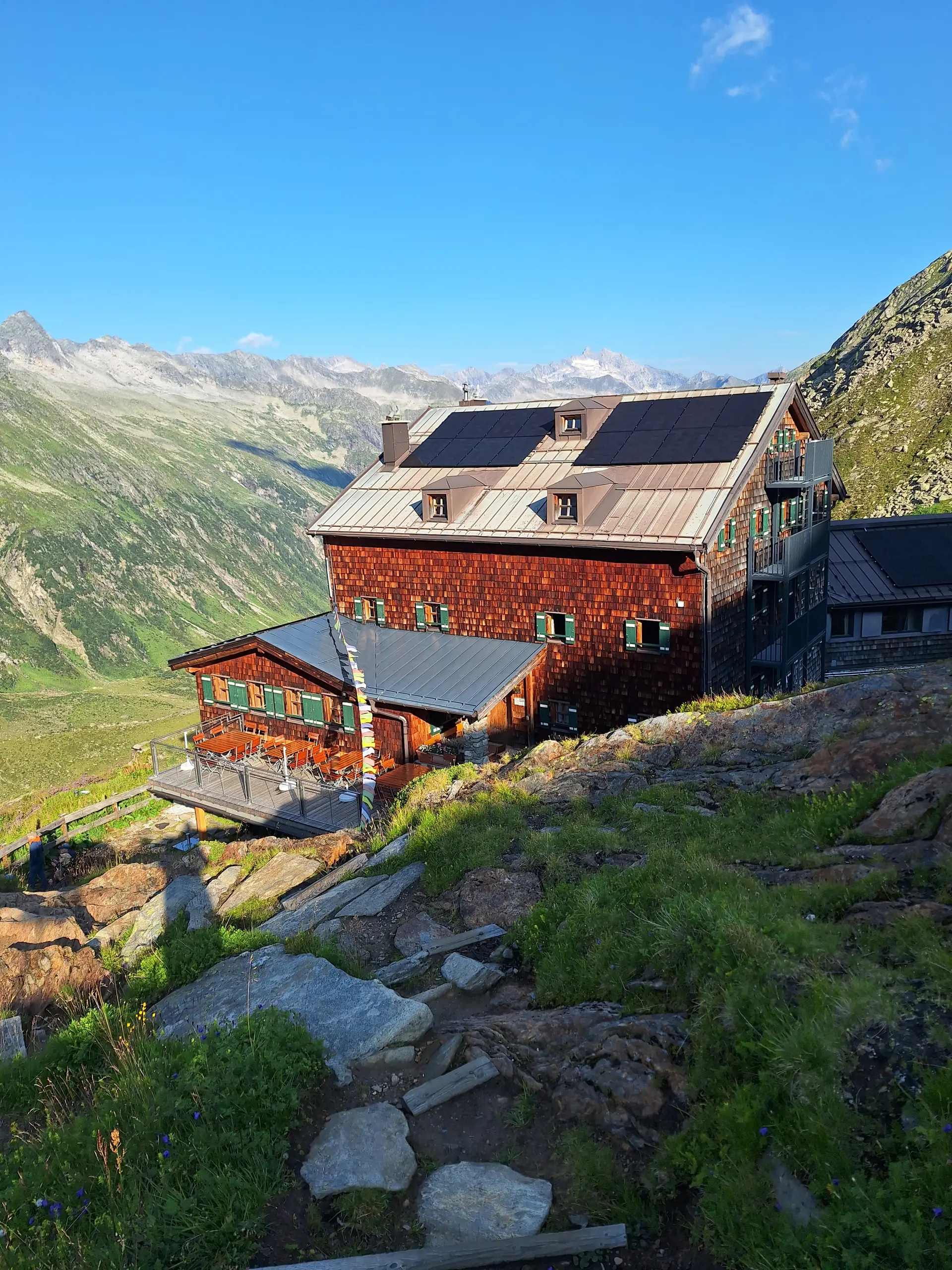 Warnsdorfer Hütte | © DAV Offenbach, Daniel Schreiner