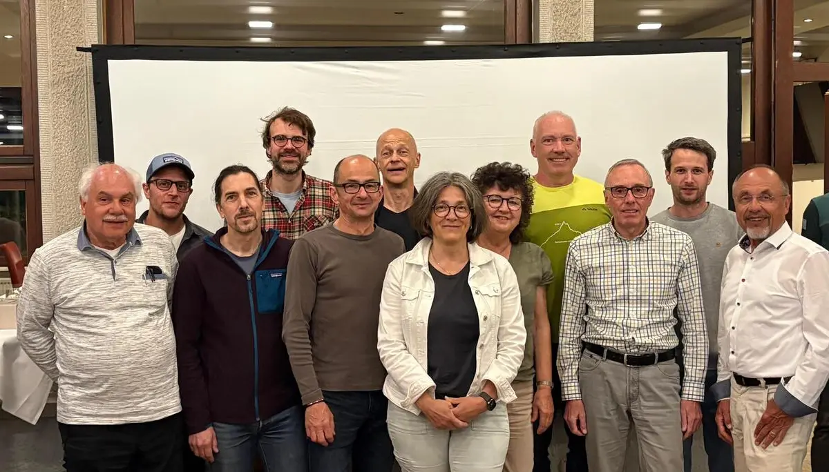 Der neu gewählte Vorstand | © DAV Offenbach, Adina Biemüller