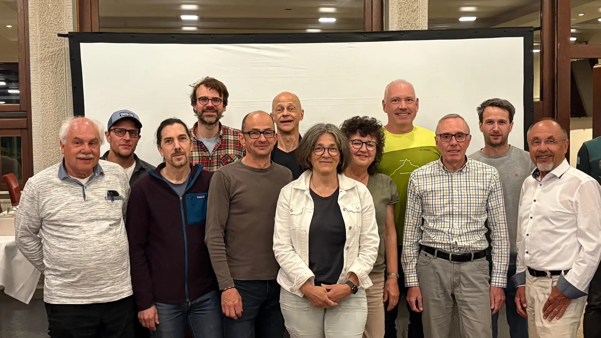 Der neu gewählte Vorstand | © DAV Offenbach, Adina Biemüller