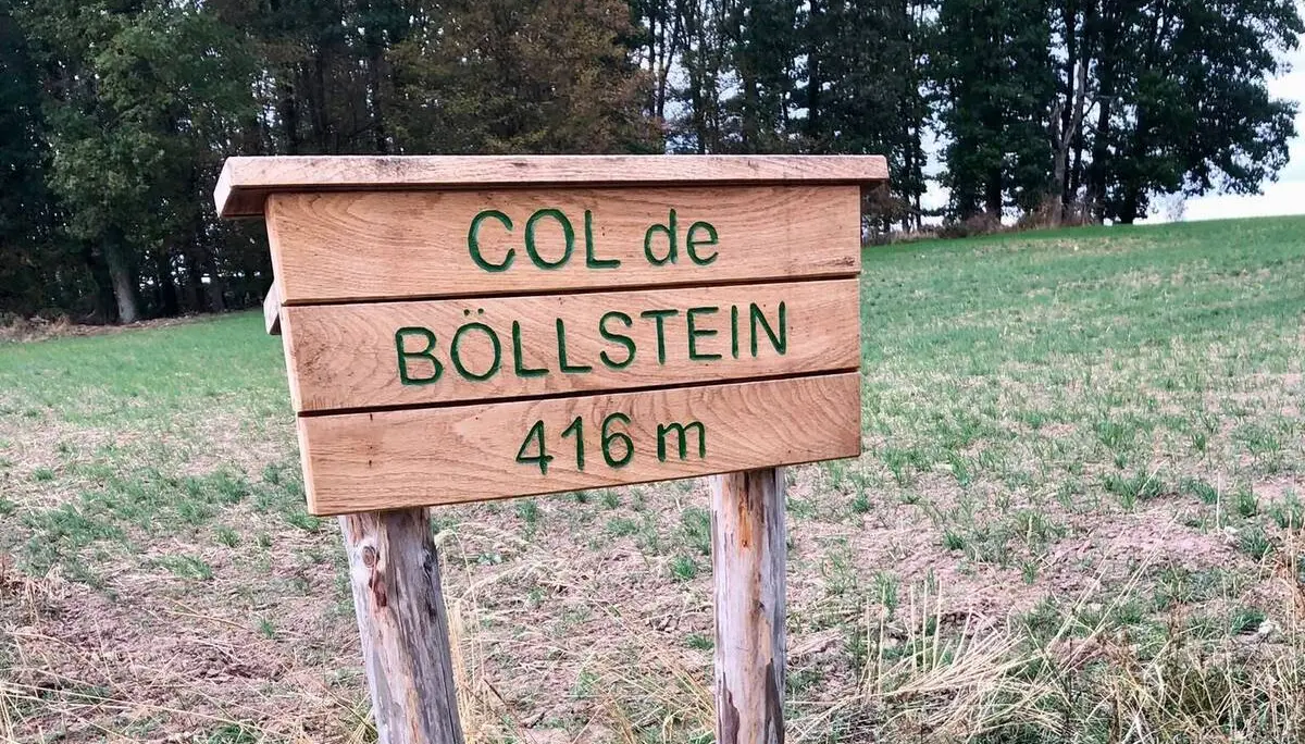 Wegmarkierung Pass Böllstein | © DAV Offenbach