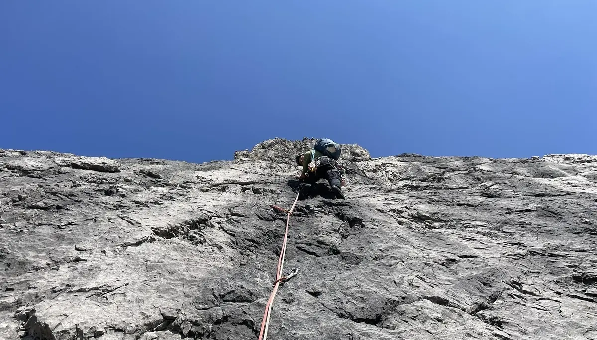 Südwand Steinkarturm | © DAV Offenbach, Michael Jehrke