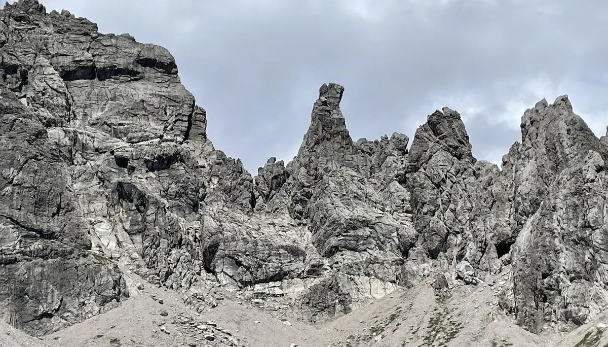 Kletterrevier rund um das Steinkar | © DAV Offenbach, Michael Jehrke