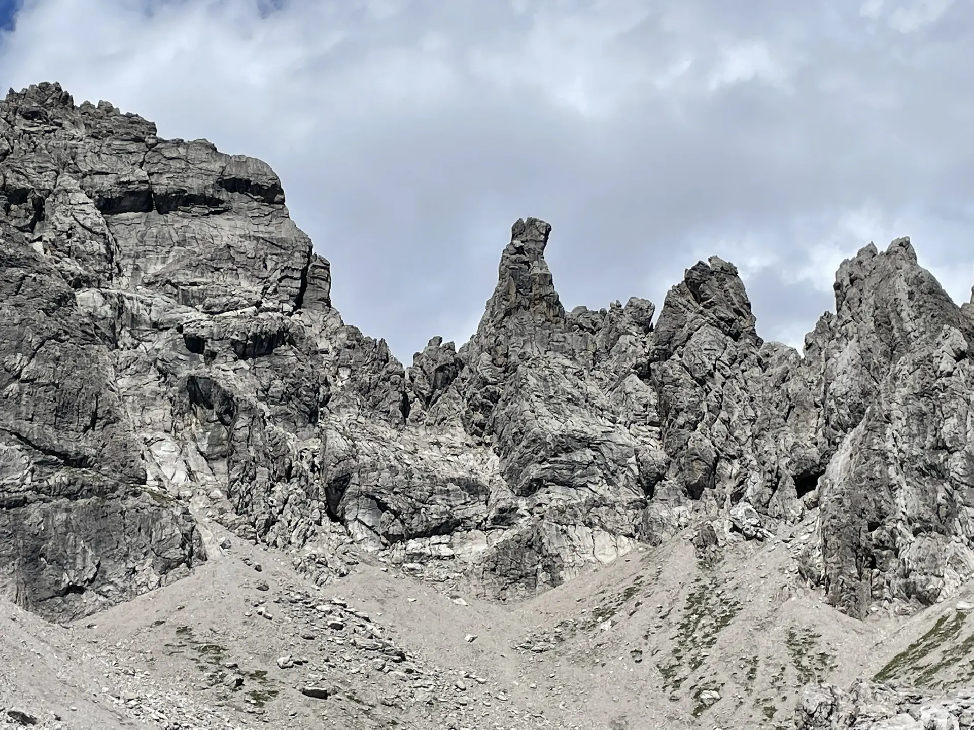 Kletterrevier rund um das Steinkar | © DAV Offenbach, Michael Jehrke