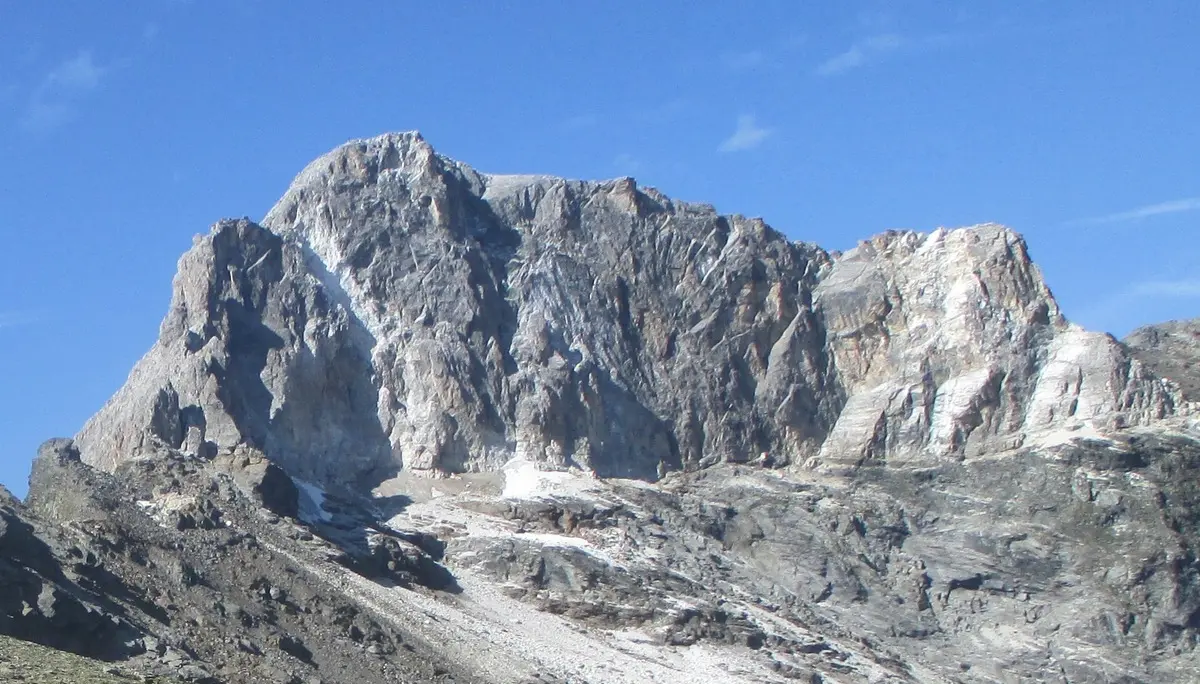 Weißwandspitze, Geburtstags-3000er | © DAV Offenbach, Arno Endres