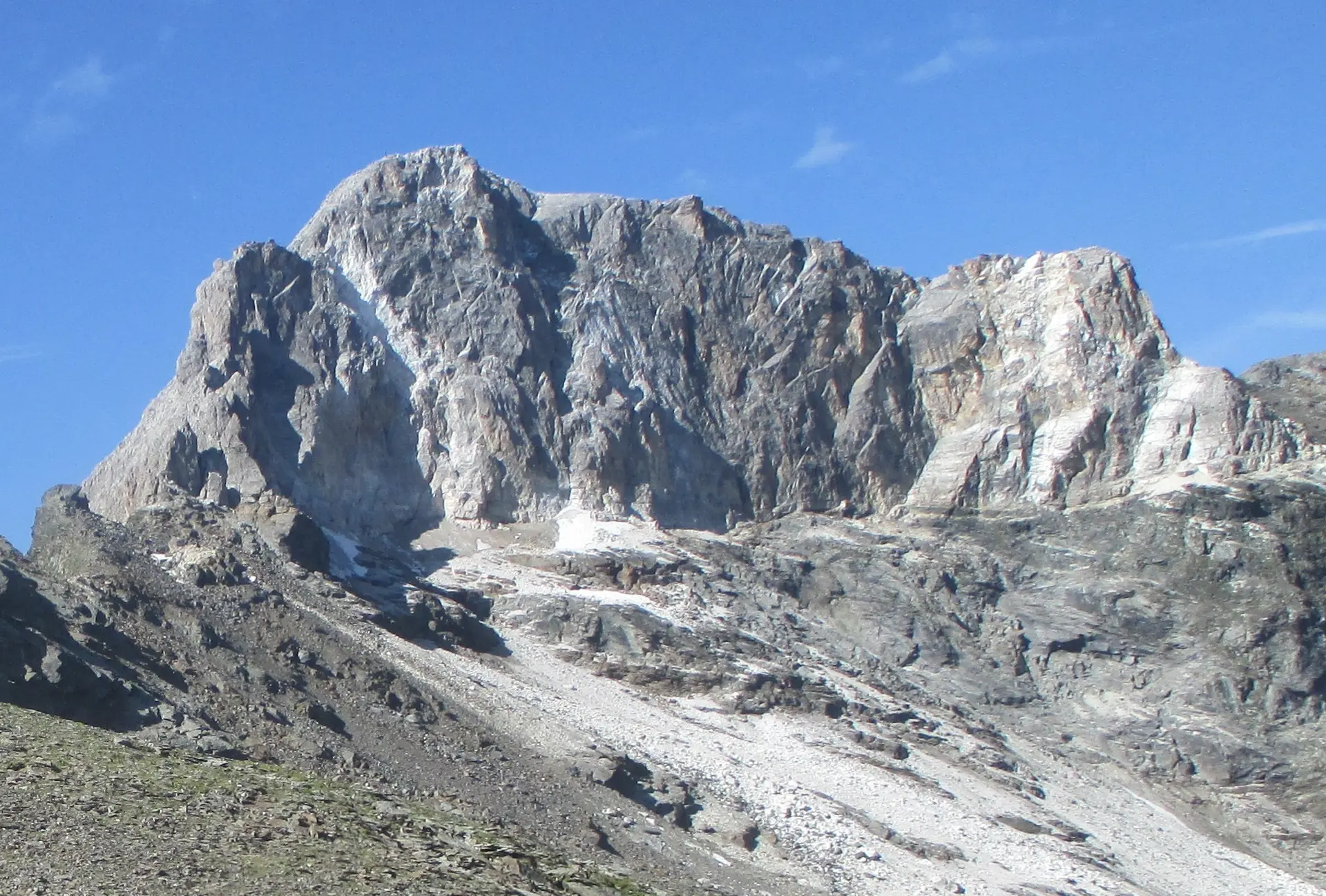 Weißwandspitze, Geburtstags-3000er | © DAV Offenbach, Arno Endres