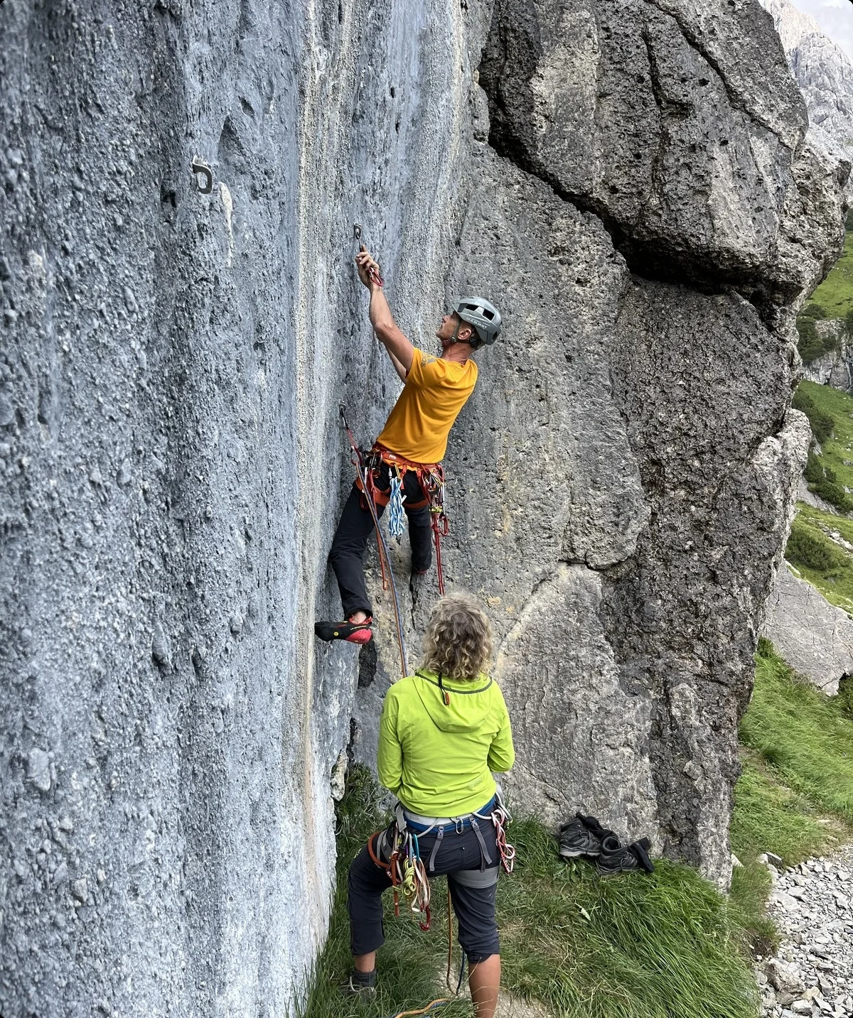 Klettergarten Muttekopfhütte | © DAV Offenbach