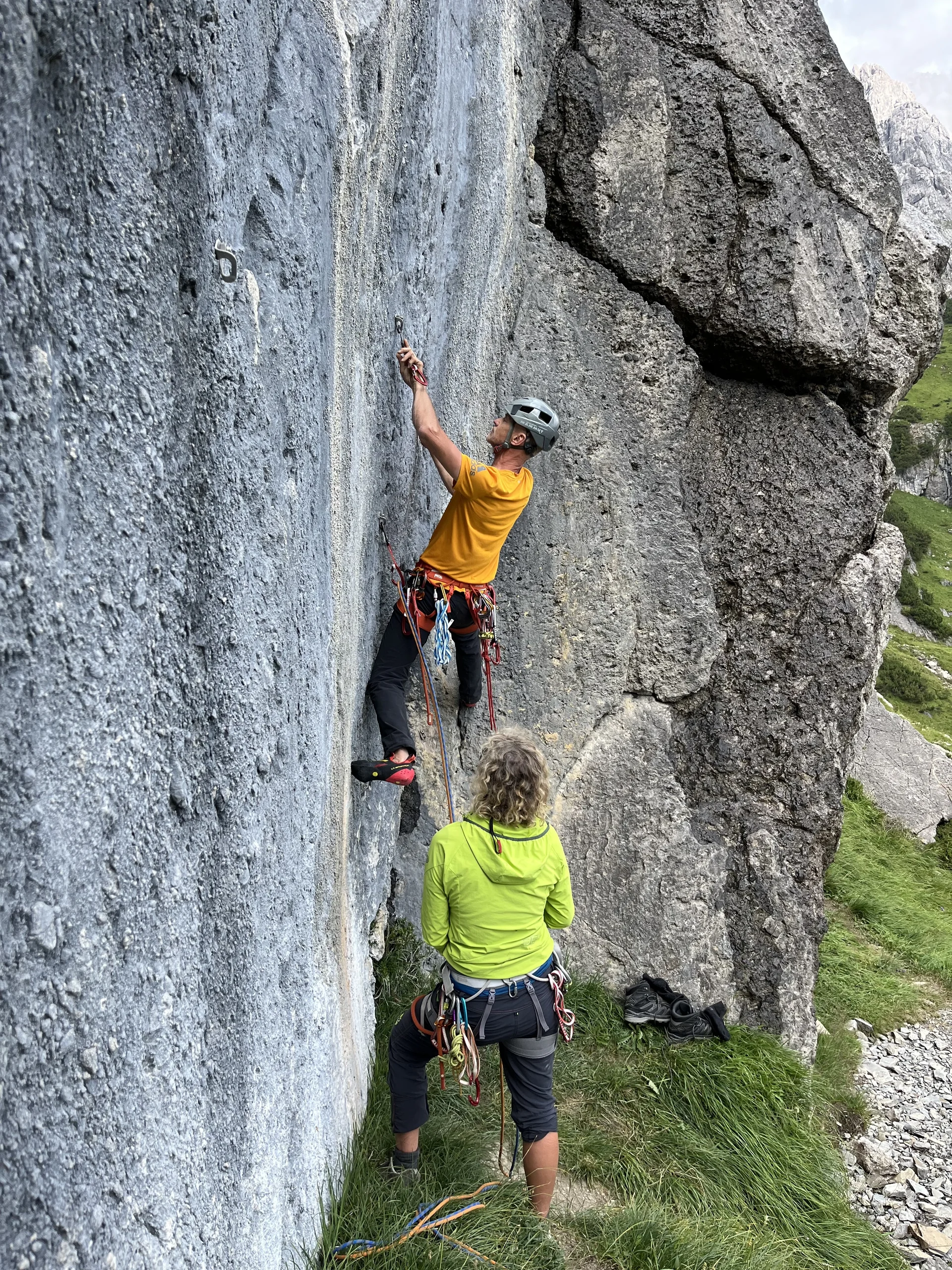 Klettergarten Muttekopfhütte | © DAV Offenbach