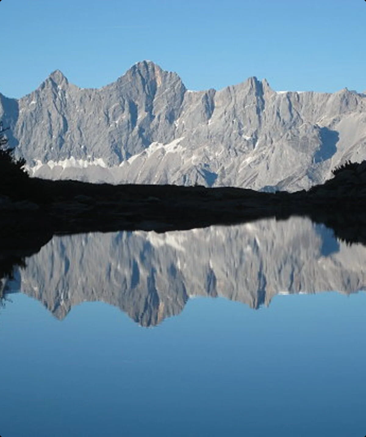 Dachstein im Spiegelsee | © Herbert Raffalt