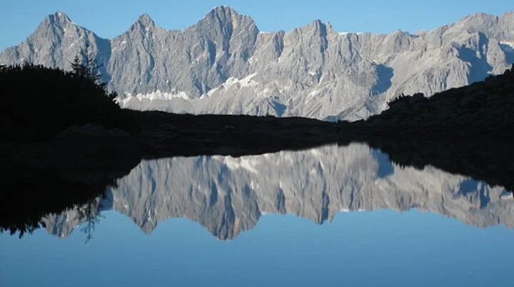 Dachstein im Spiegelsee | © Herbert Raffalt