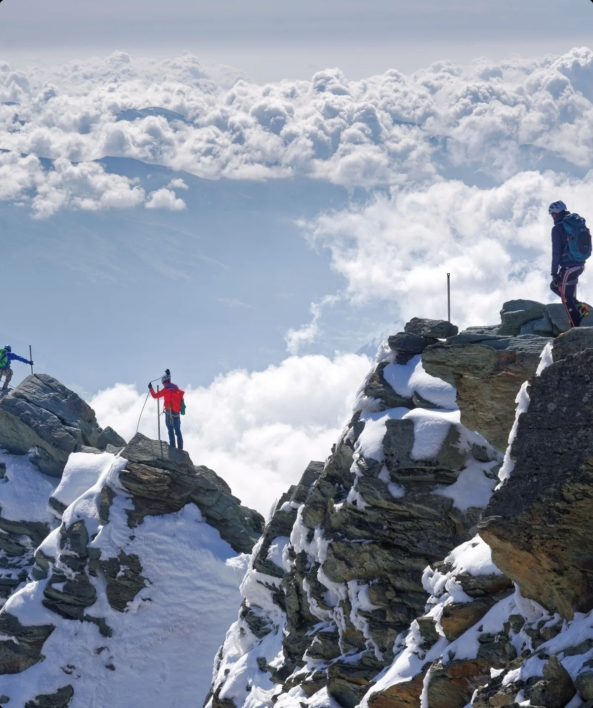 Gipfelgrat Großglockner | © Steffen Hoppe
