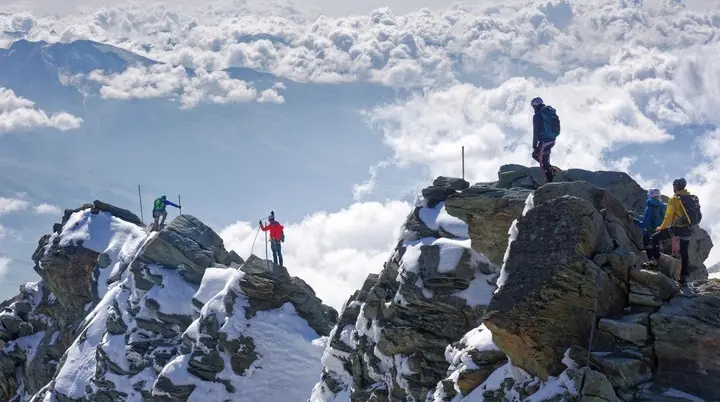 Gipfelgrat Großglockner | © Steffen Hoppe