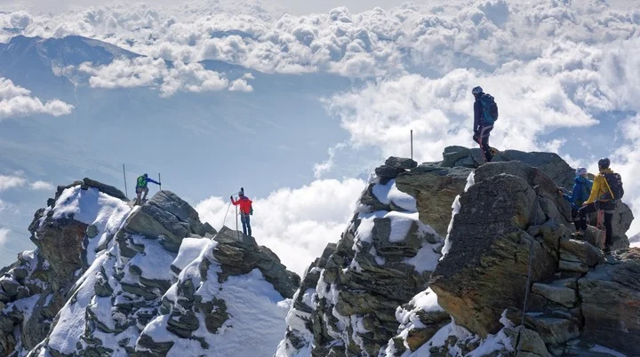 Gipfelgrat Großglockner | © Steffen Hoppe