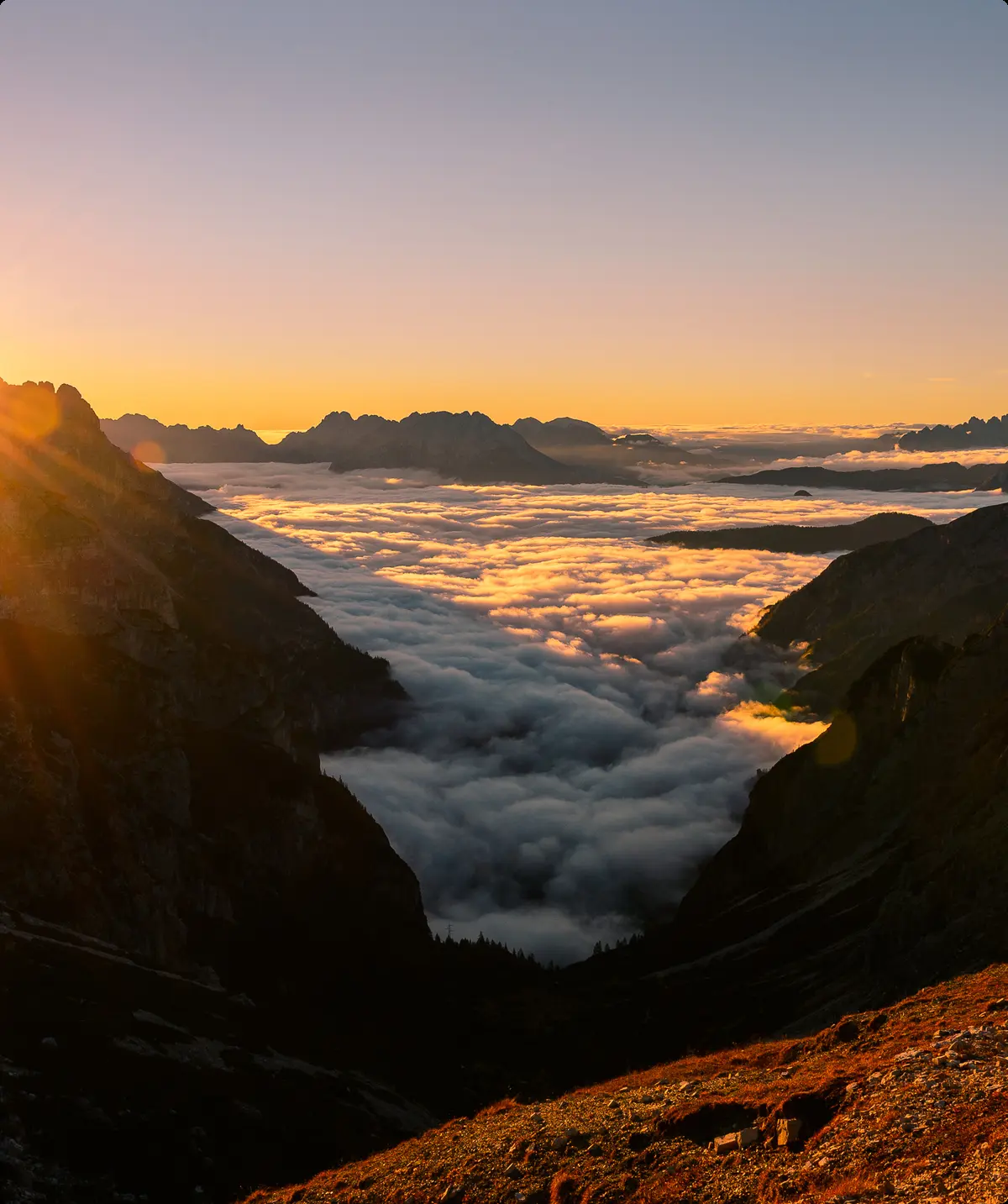 Weitblick in den Dolomiten | © Valentin Pardeller