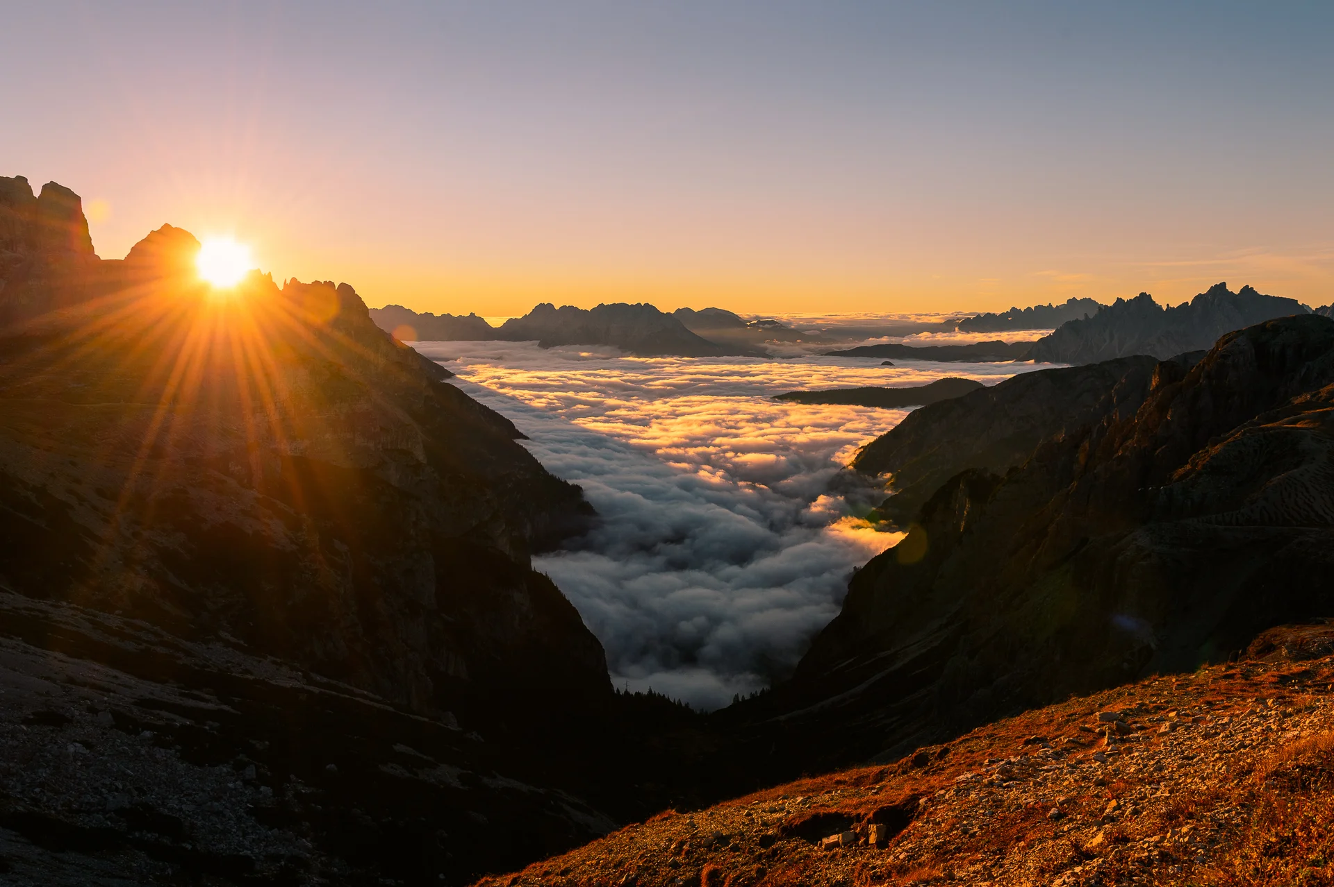 Weitblick in den Dolomiten | © Valentin Pardeller