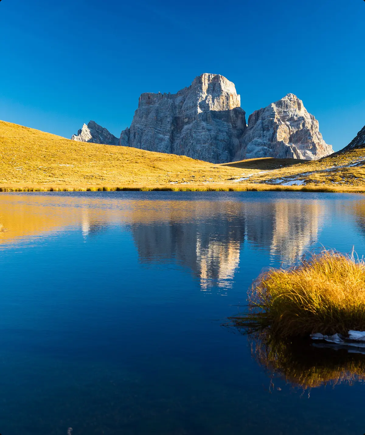 See in den Dolomiten | © Valentin Pardeller