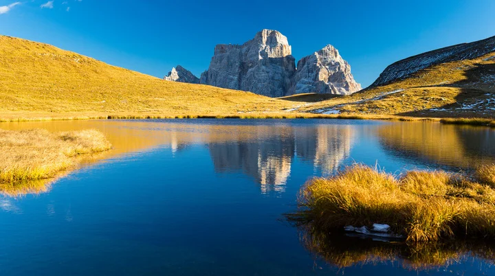 See in den Dolomiten | © Valentin Pardeller