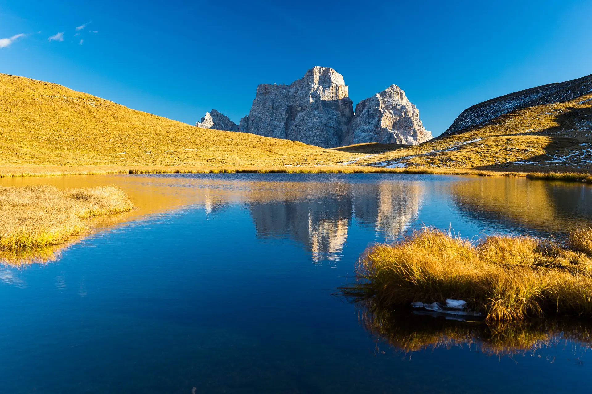 See in den Dolomiten | © Valentin Pardeller