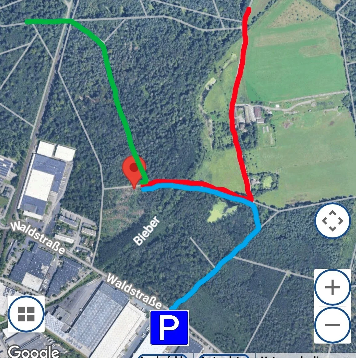 Wege zur Baumpflanzung | © Bürger*innen-Stiftung Heusenstamm