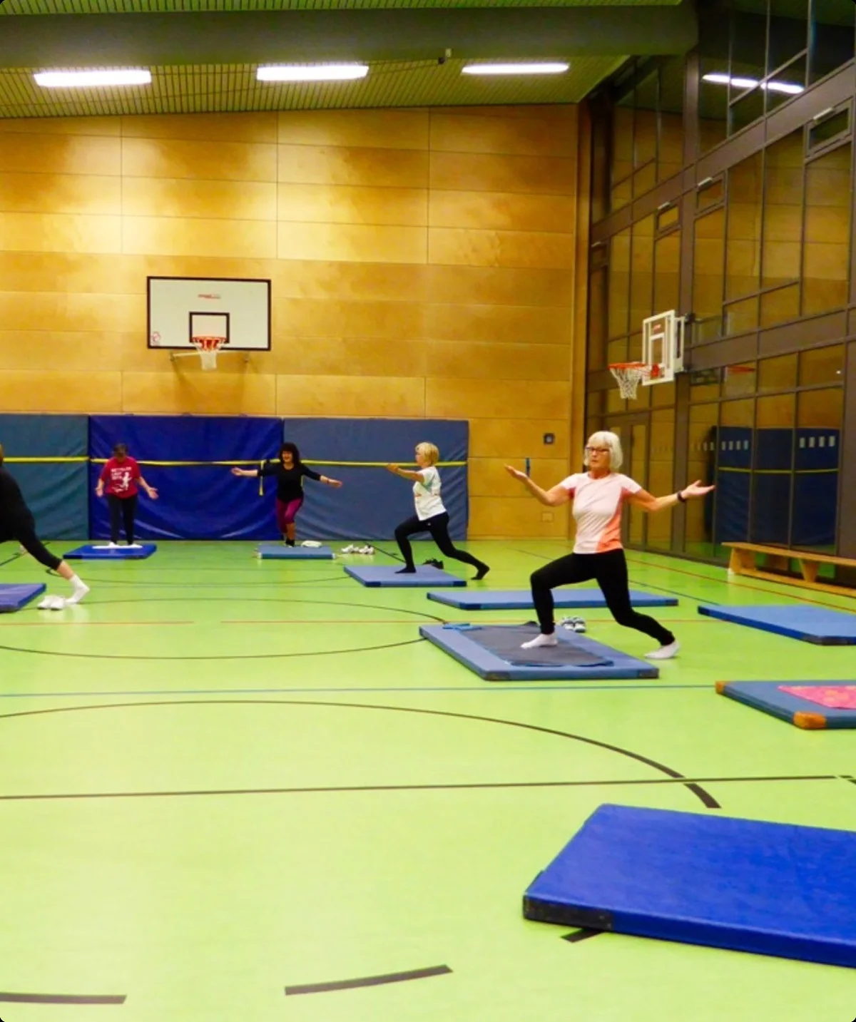 Fitnessgruppe | © DAV Offenbach