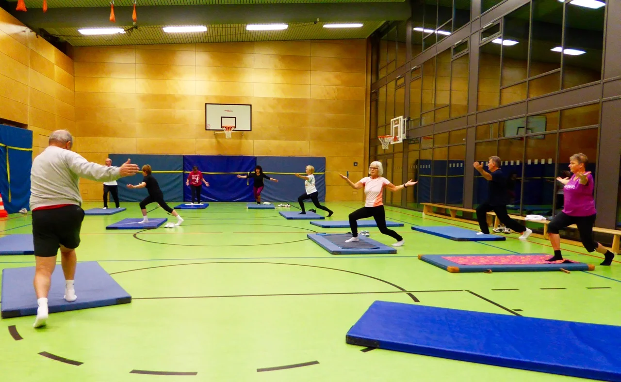 Fitnessgruppe | © DAV Offenbach