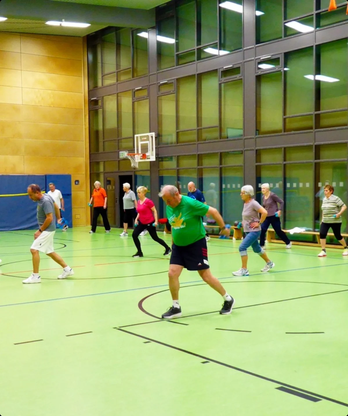 Fitnessgruppe | © DAV Offenbach