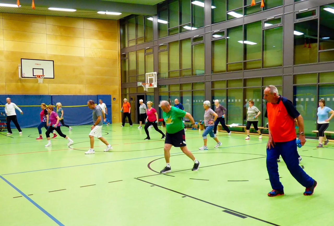 Fitnessgruppe | © DAV Offenbach
