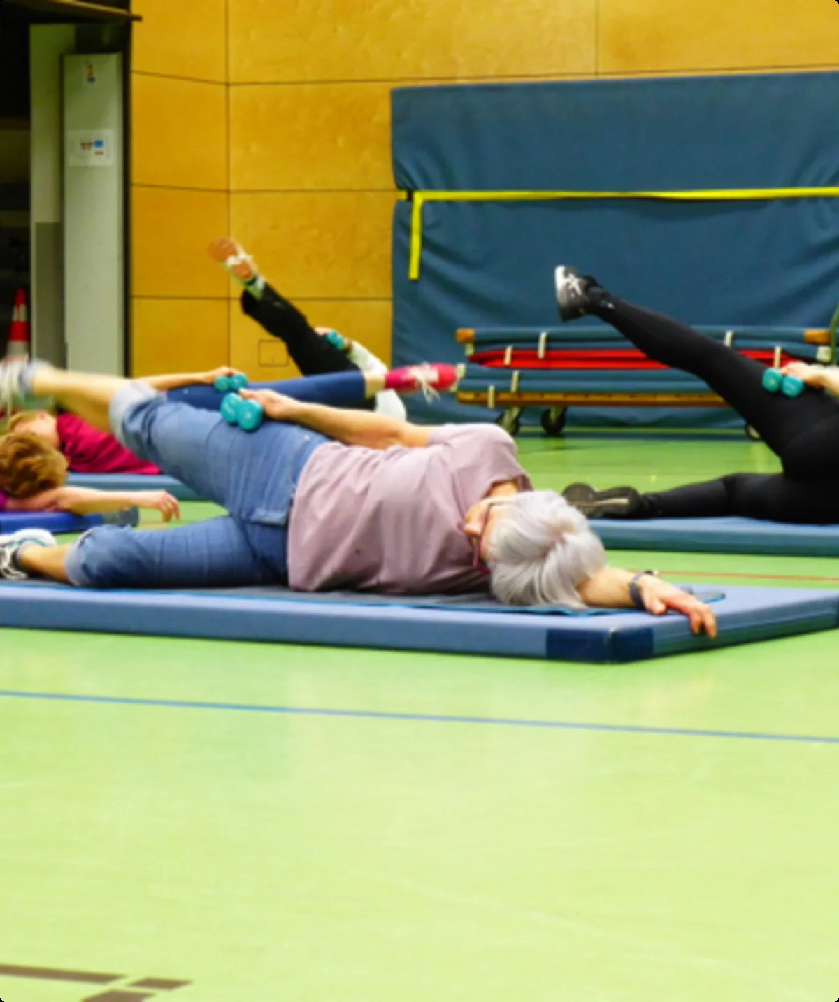 Fitnessgruppe | © DAV Offenbach