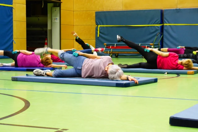 Fitnessgruppe | © DAV Offenbach