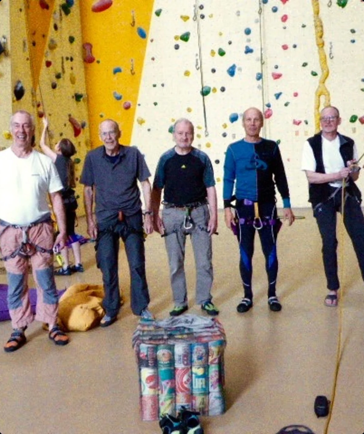 Seniorenklettern | © DAV Offenbach