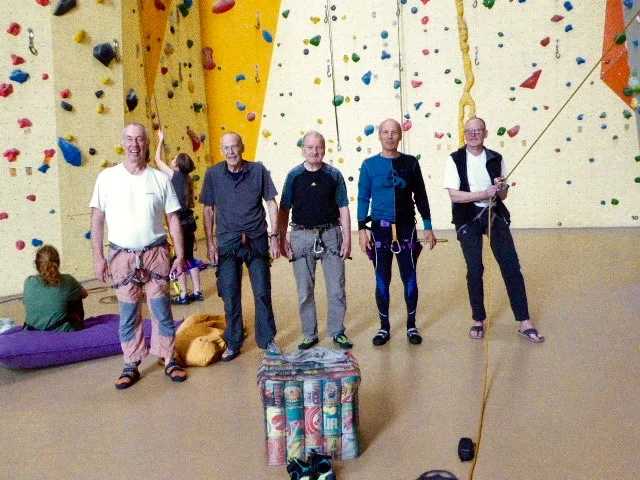 Seniorenklettern | © DAV Offenbach