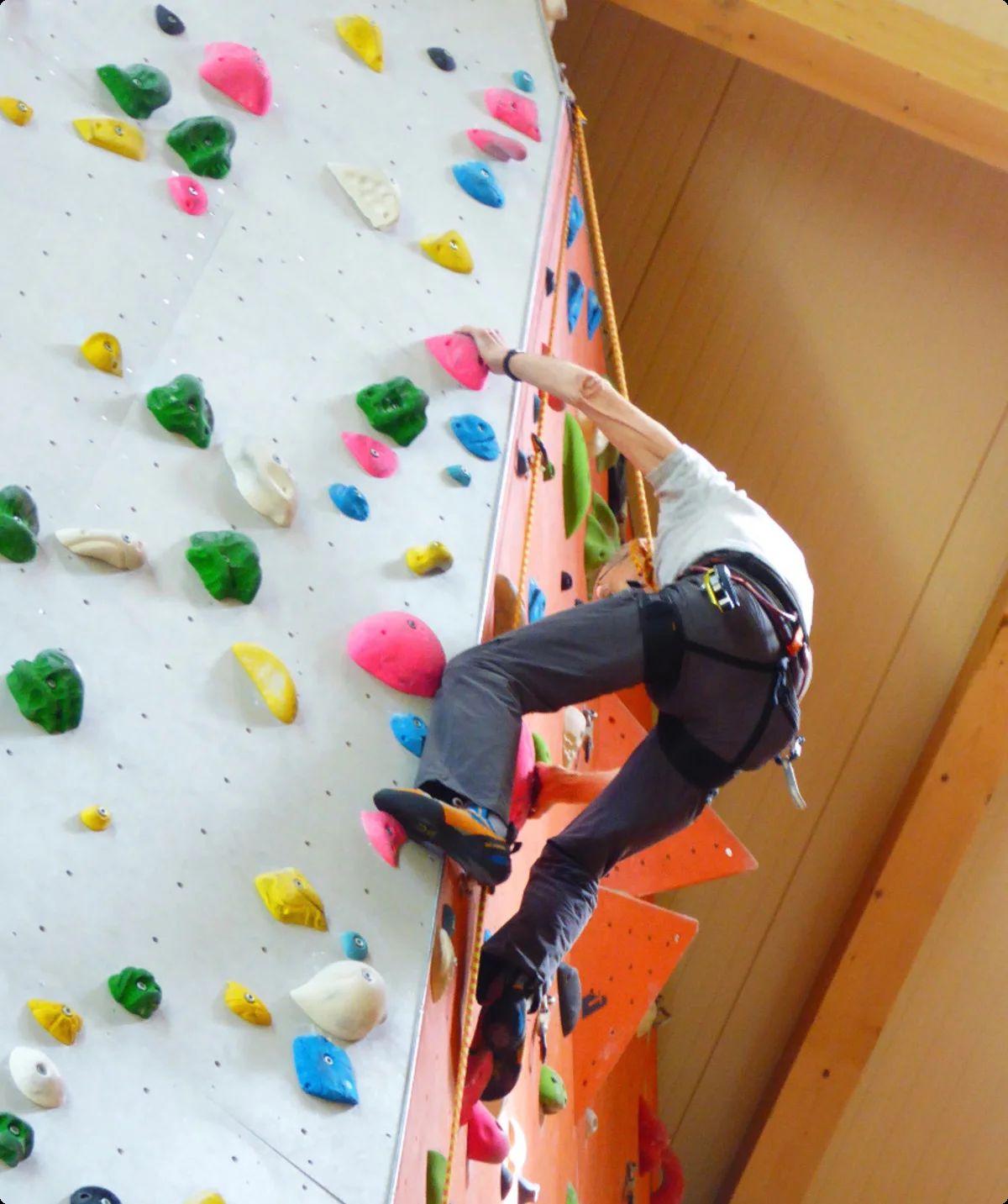 Seniorenklettern | © DAV Offenbach