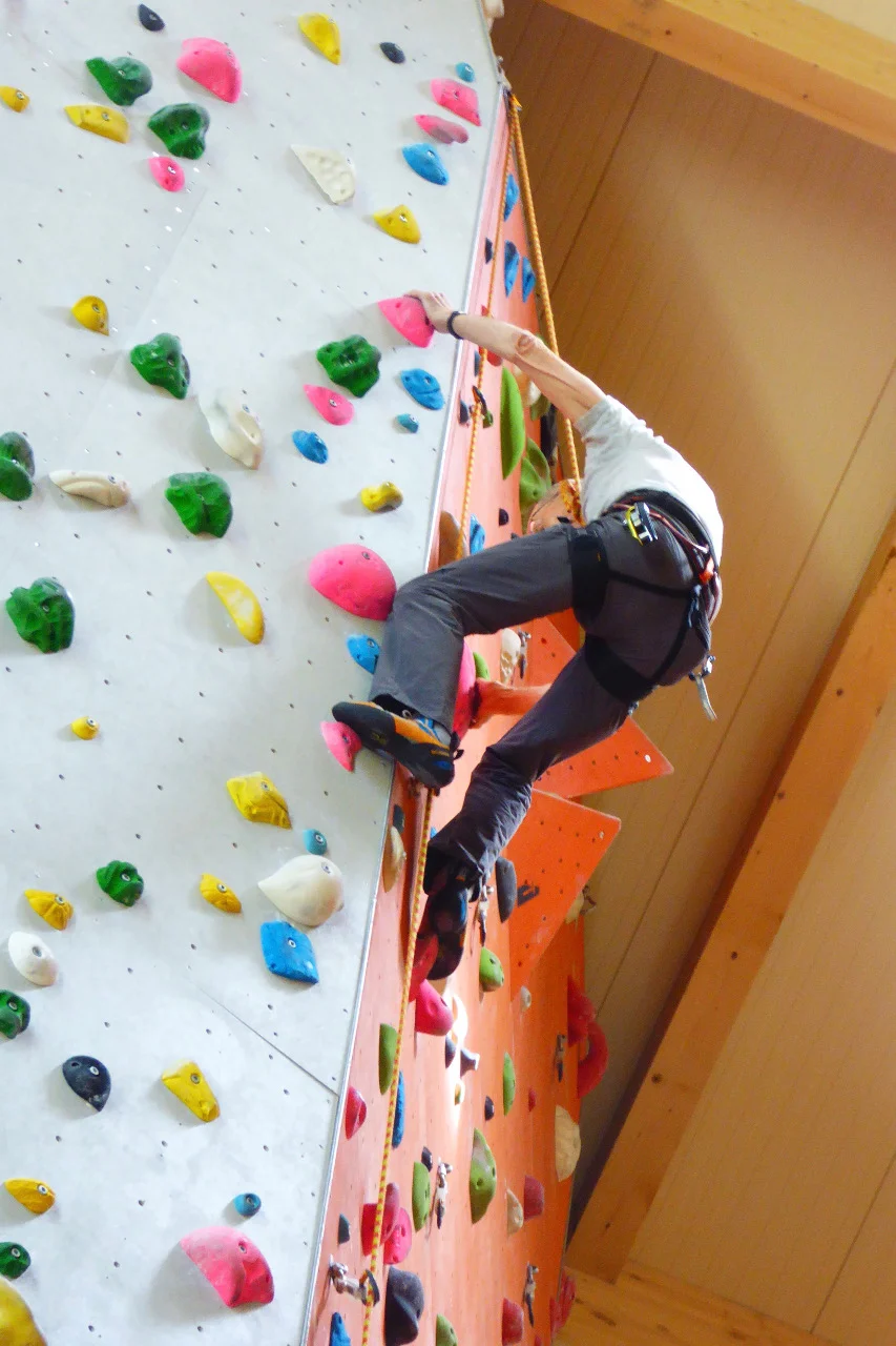 Seniorenklettern | © DAV Offenbach