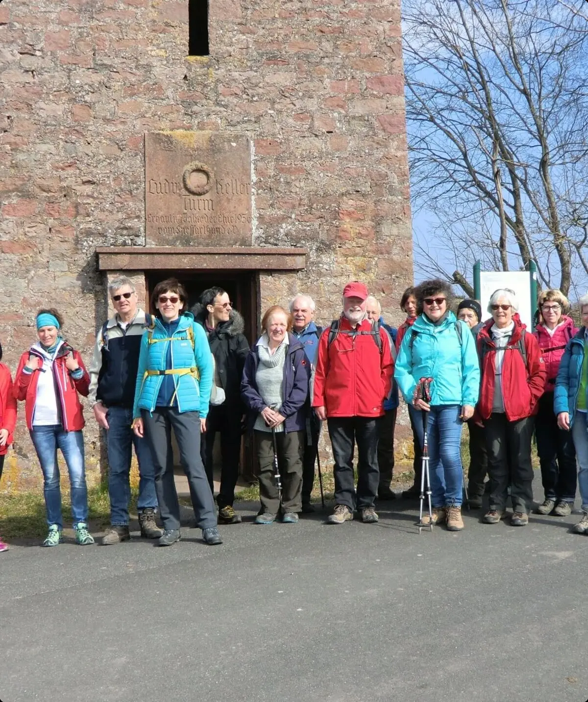 Wandergruppe in Hessen | © DAV Offenbach