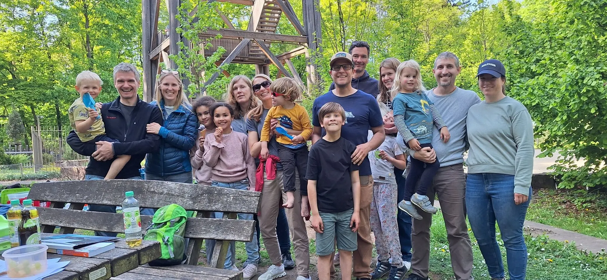 Familiengruppe 2025 | © DAV Offenbach, Daniel Schreiner