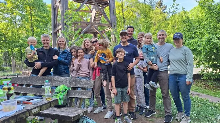 Familiengruppe 2025 | © DAV Offenbach, Daniel Schreiner