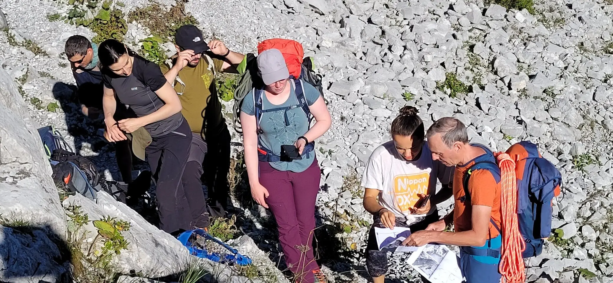 Klettergarten Lindauer Hütte | © DAV Offenbach